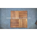 Acacia Interlocking Deck Tiles